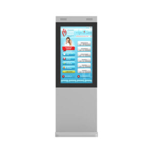 Интерактивный терминал напольного типа INSEL Wall TW551 – 55″