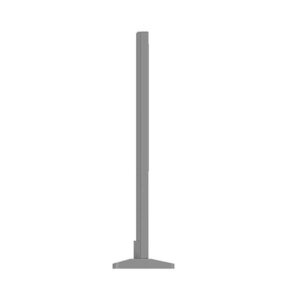 Интерактивный терминал напольного типа INSEL Wall TW551 – 55″